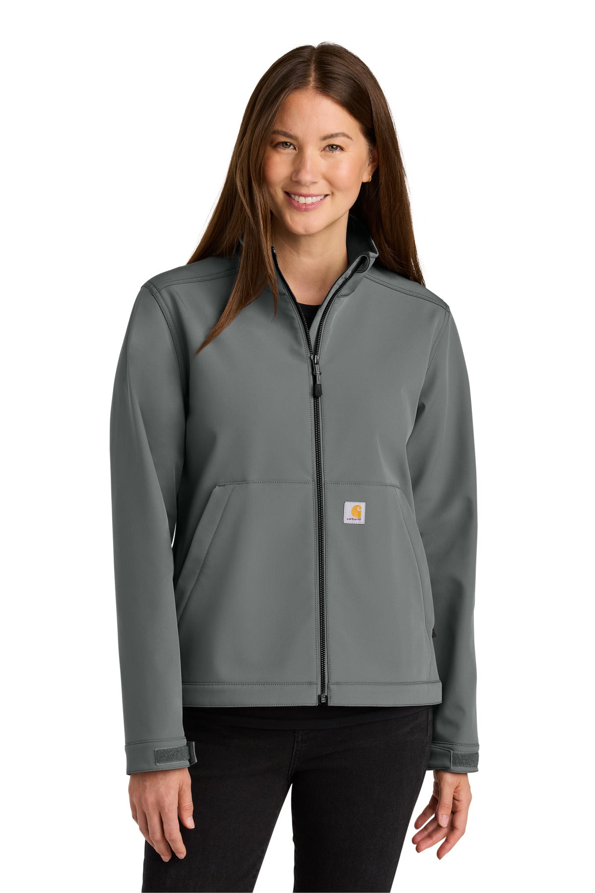 Carhartt Women's Rain Defender Soft Shell Jacket CT107115 - Steel