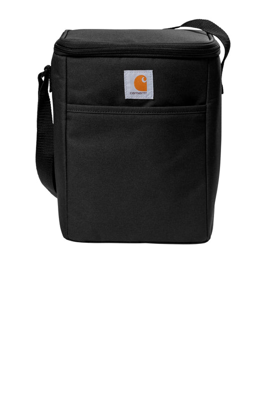 Carhartt   Vertical 12-Can Cooler. CT89032822 - Black
