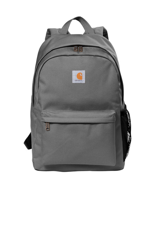 Carhartt Canvas Backpack. CT89241804 - Grey