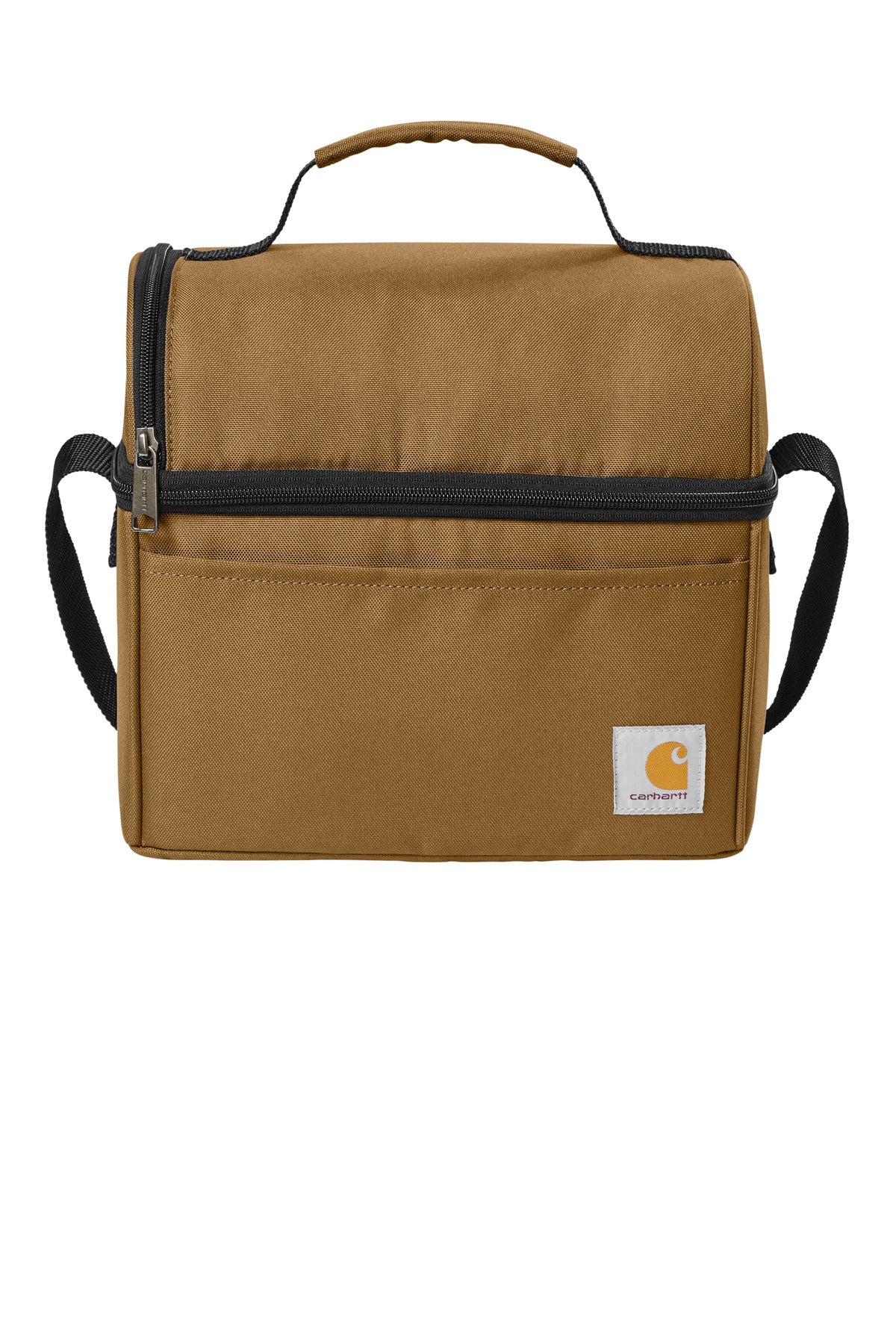 Carhartt  Lunch 6-Can Cooler. CT89251601 - Carhartt Brown