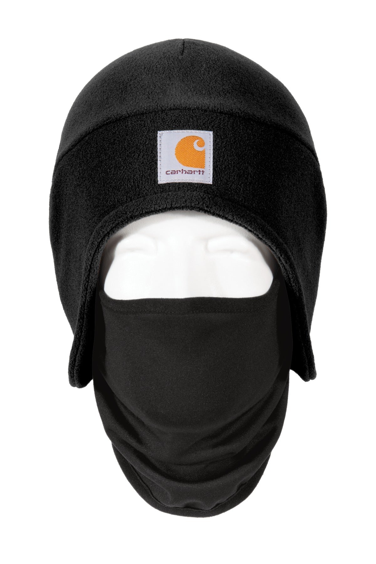 Carhartt  Fleece 2-In-1 Headwear. CTA202 - Black