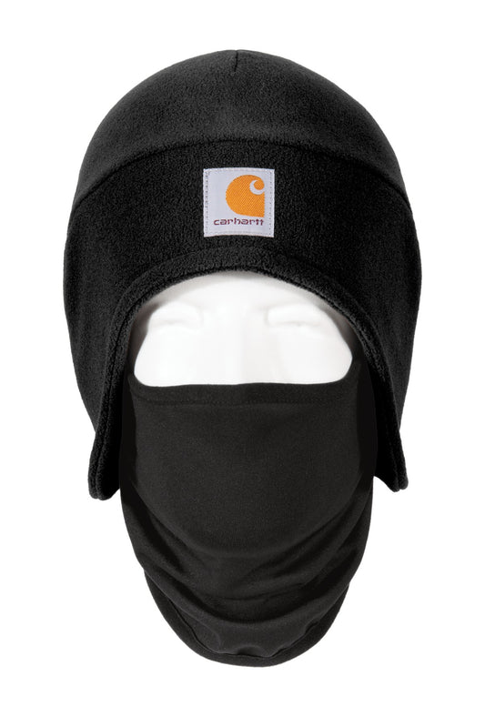 Carhartt  Fleece 2-In-1 Headwear. CTA202 - Black