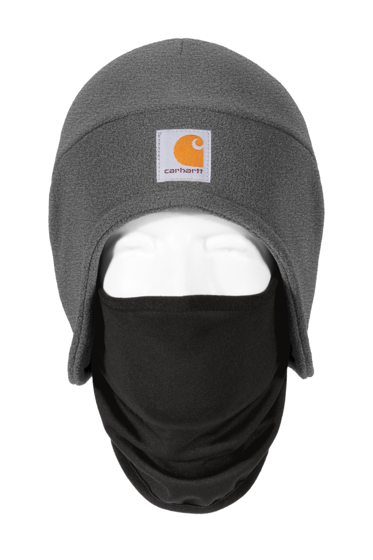 Carhartt  Fleece 2-In-1 Headwear. CTA202 - Charcoal Heather
