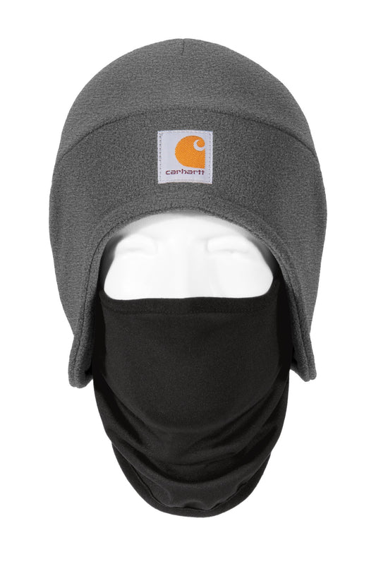 Carhartt  Fleece 2-In-1 Headwear. CTA202 - Charcoal Heather