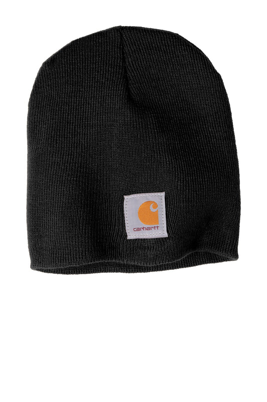 Carhartt  Acrylic Knit Hat. CTA205 - Black