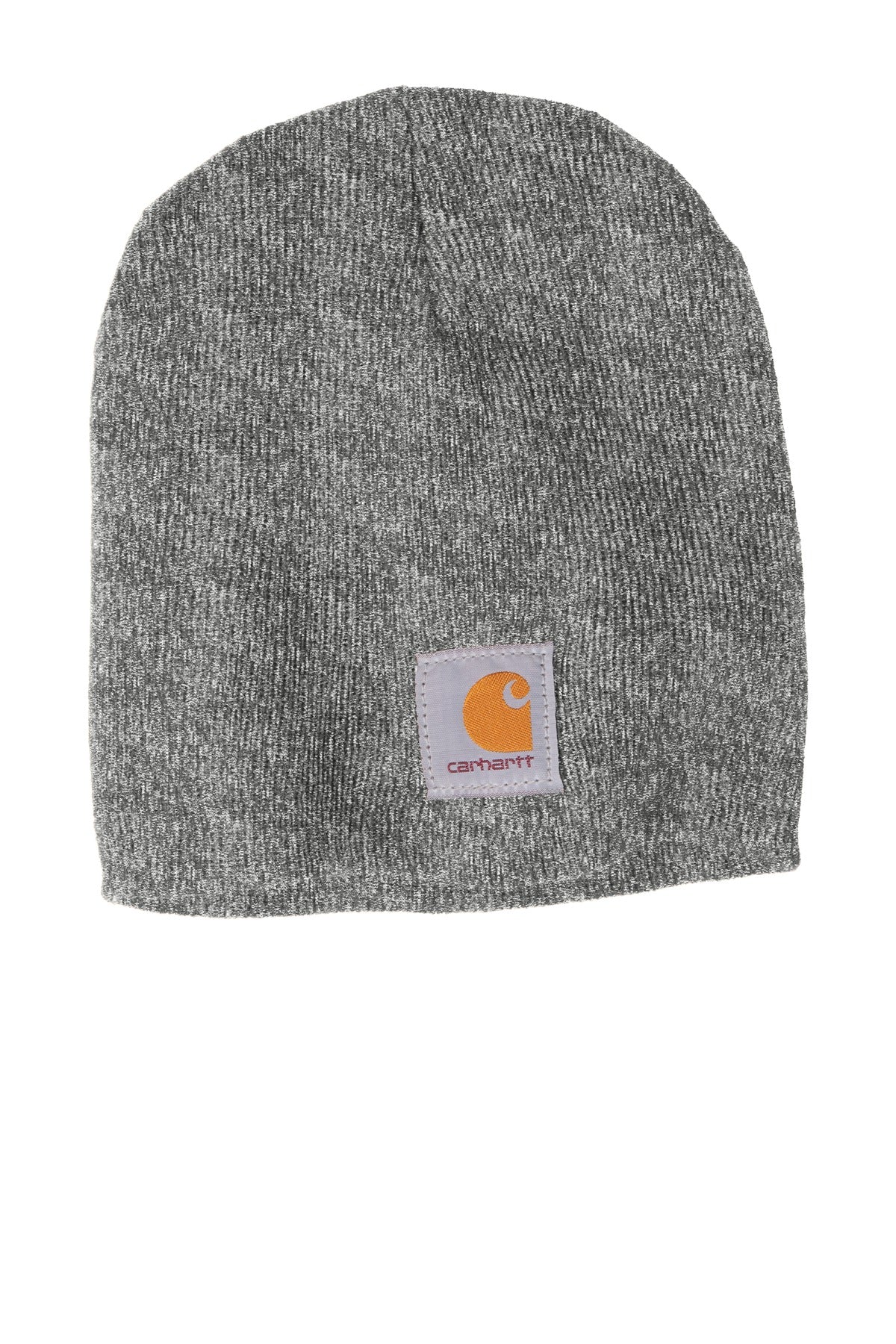 Carhartt  Acrylic Knit Hat. CTA205 - Heather Grey/ Coal Heather