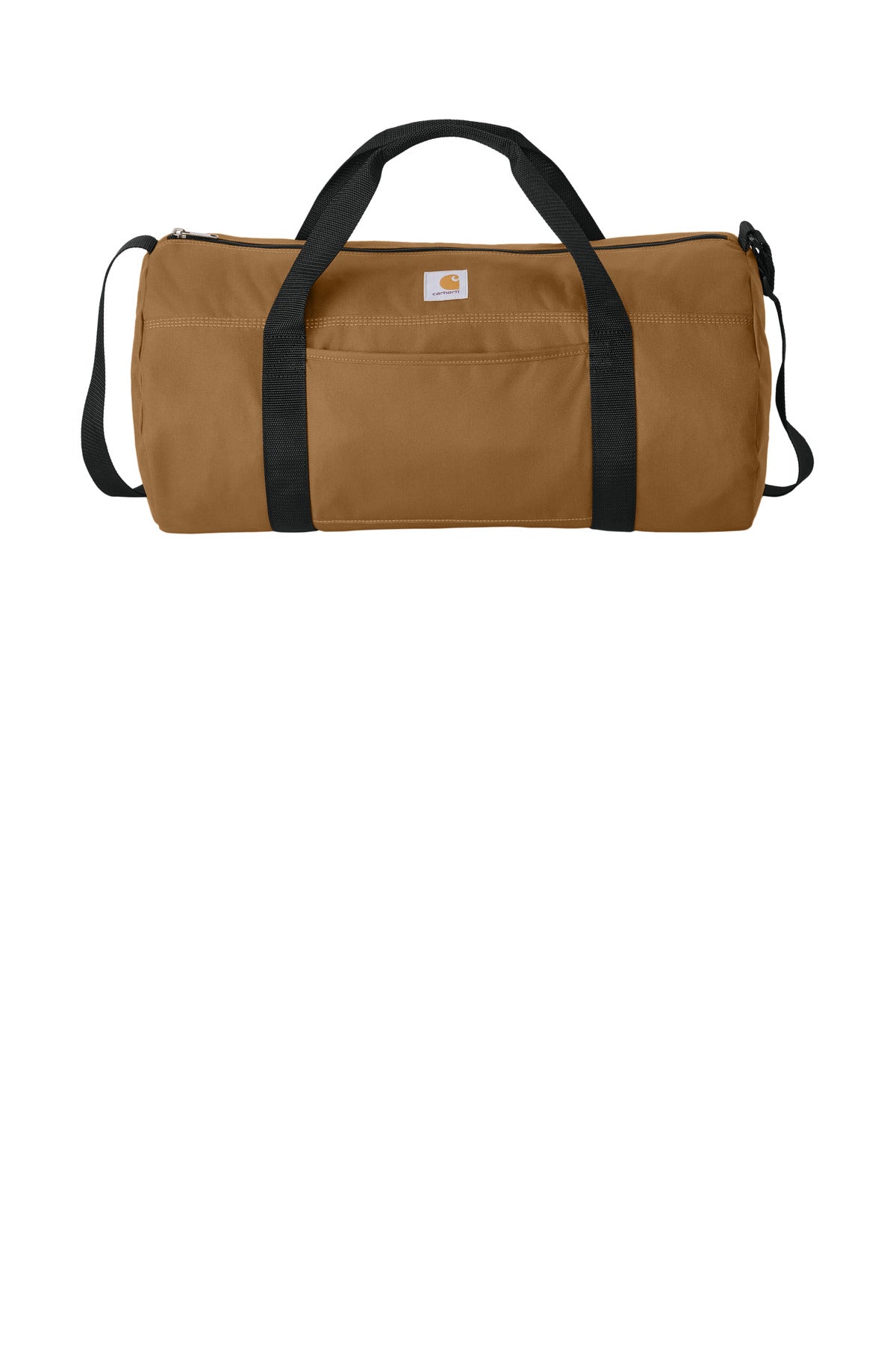 Carhartt Canvas Packable Duffel with Pouch CTB0000564 - Carhartt Brown