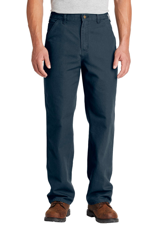 Carhartt  Washed-Duck Work Dungaree. CTB11 - Midnight