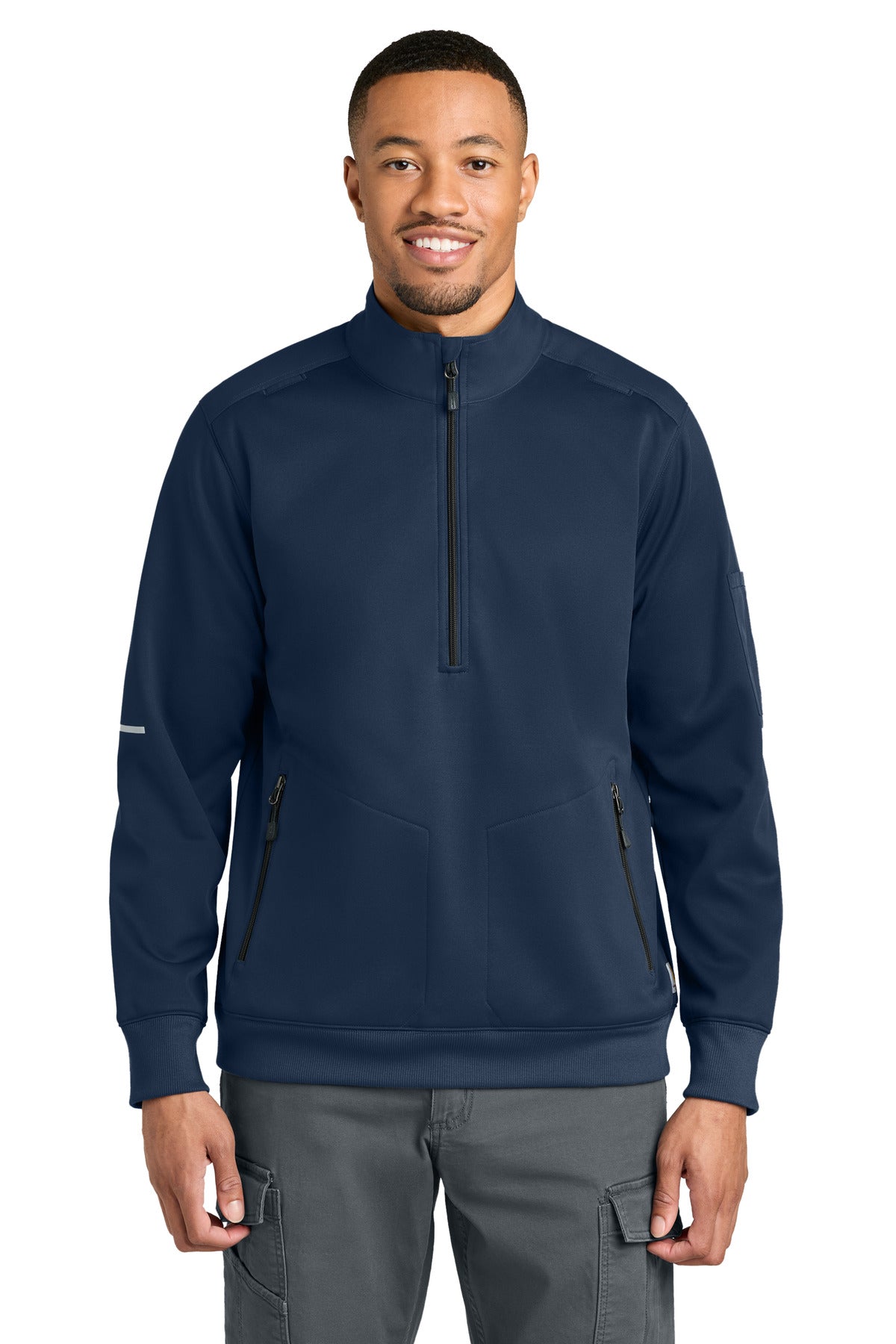 Carhartt FLD & RSCU 1/2-Zip Mid-Layer CTC86912 - Dark Navy
