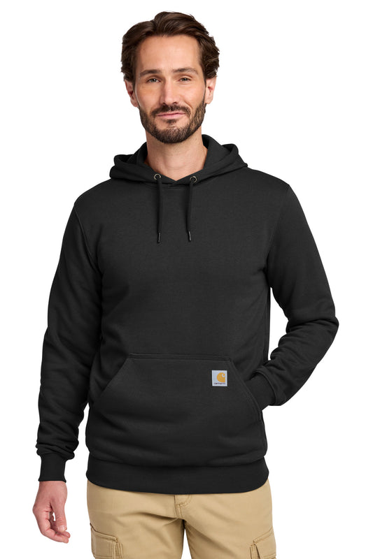 Carhartt  Midweight Hooded Sweatshirt. CTK121 - Black