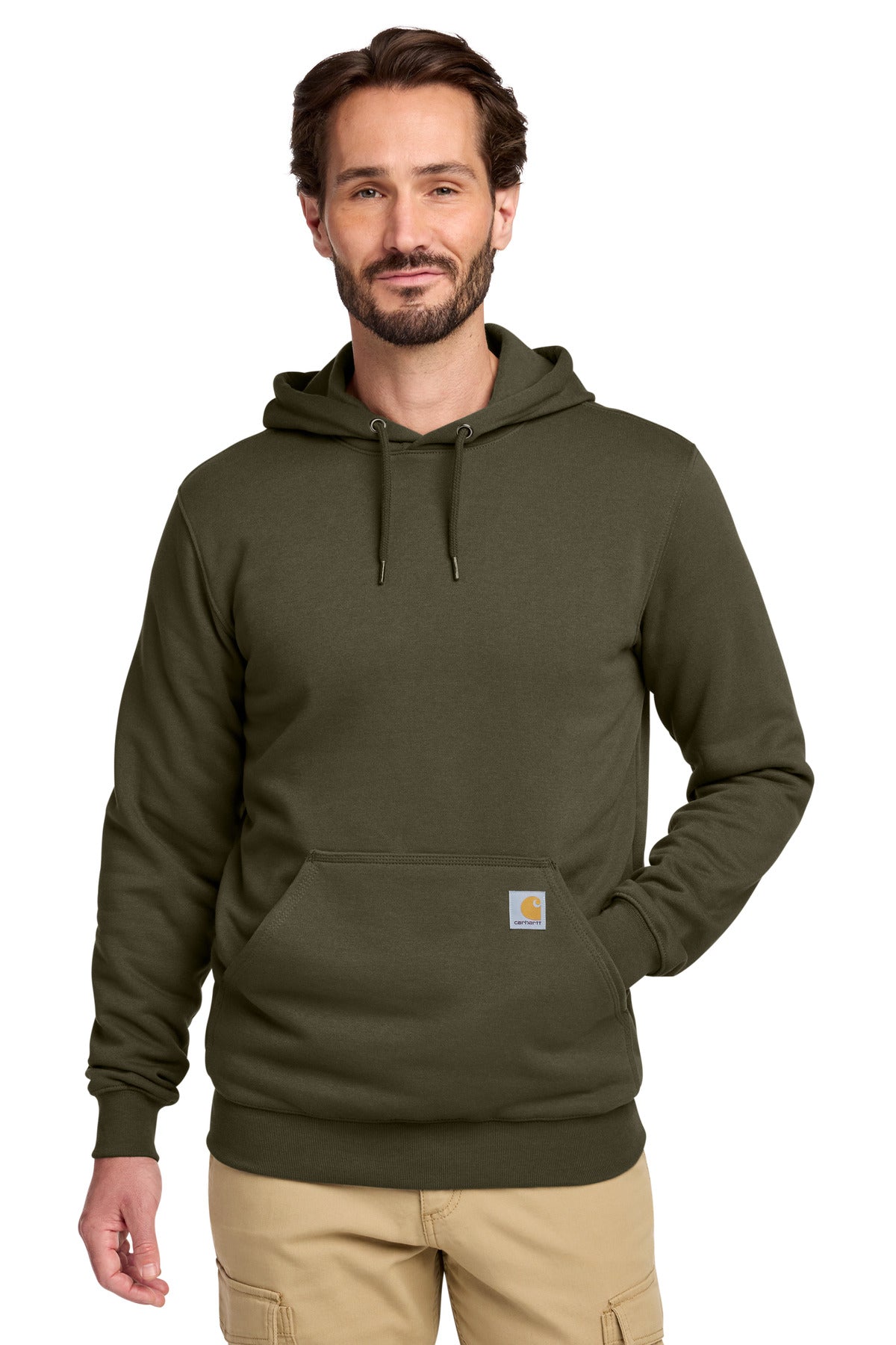 Carhartt  Midweight Hooded Sweatshirt. CTK121 - Moss