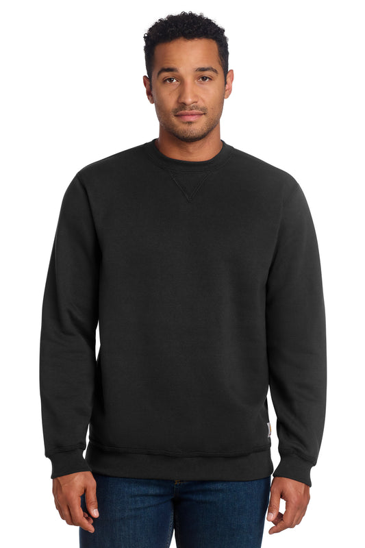 Carhartt  Midweight Crewneck Sweatshirt. CTK124 - Black
