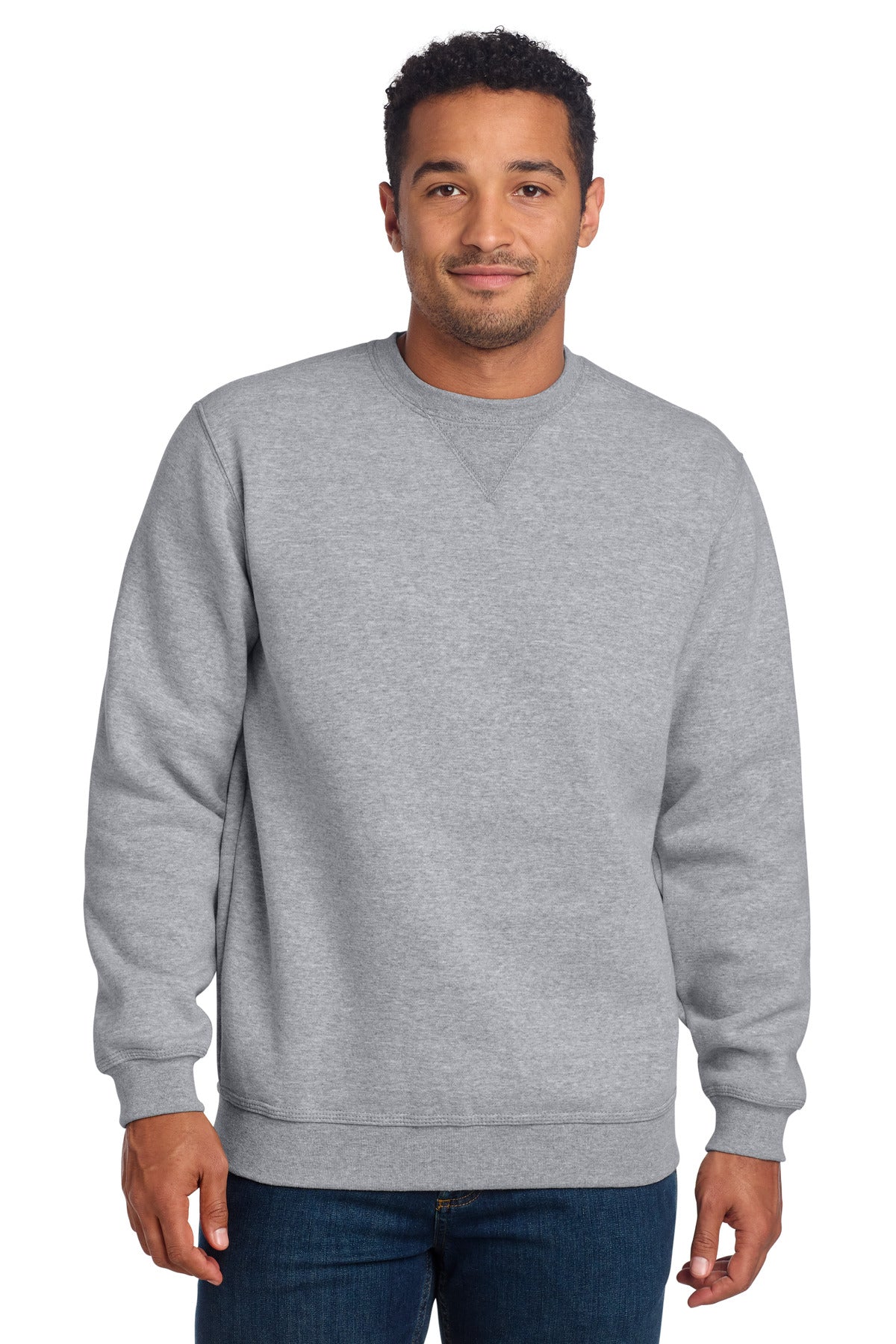 Carhartt  Midweight Crewneck Sweatshirt. CTK124 - Heather Grey