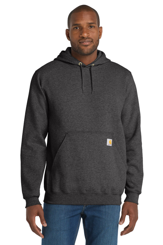 Carhartt Midweight Hooded Logo Sweatshirt CTK288 - Carbon Heather