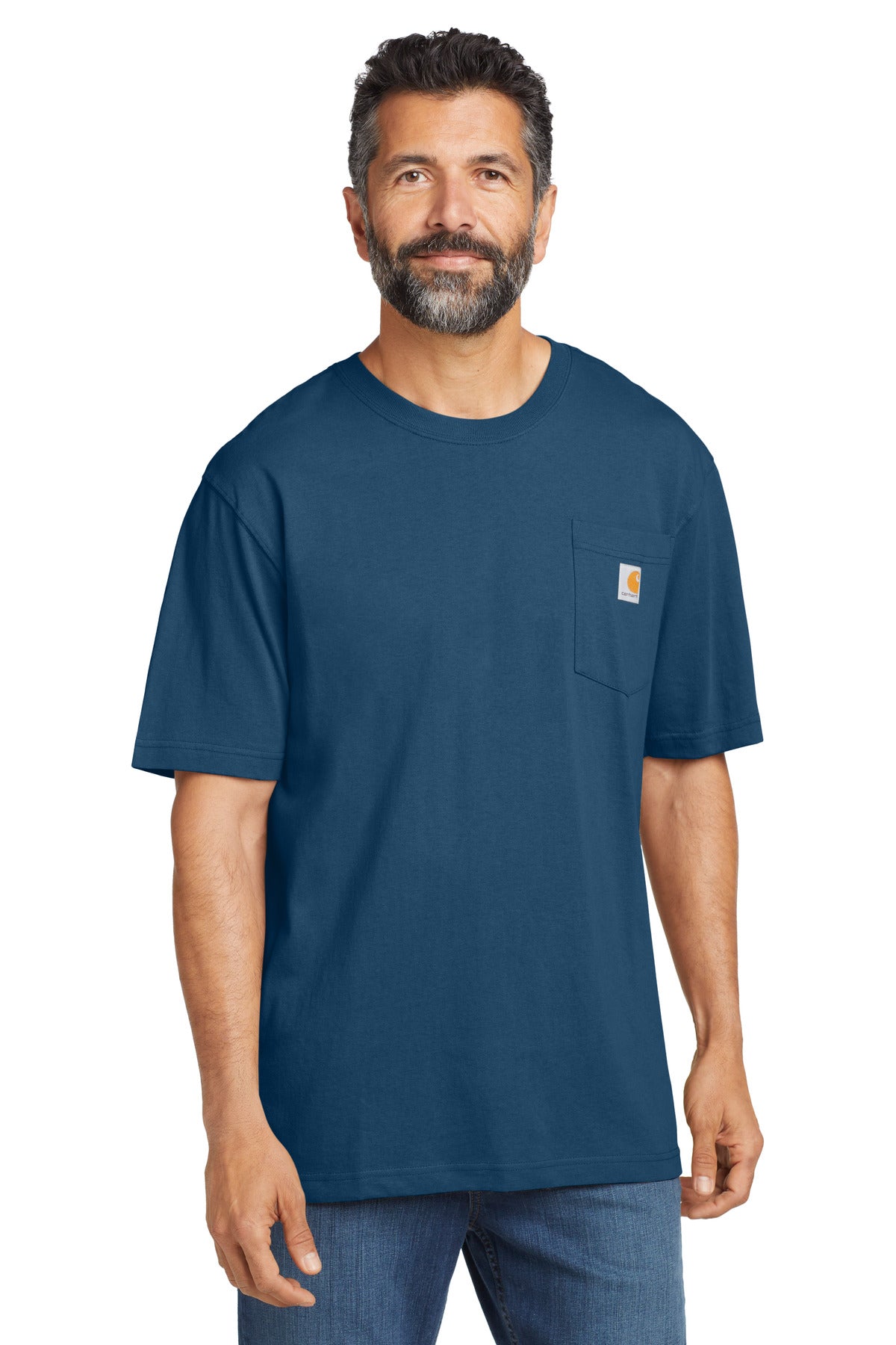 Carhartt  Workwear Pocket Short Sleeve T-Shirt. CTK87 - Lakeshore
