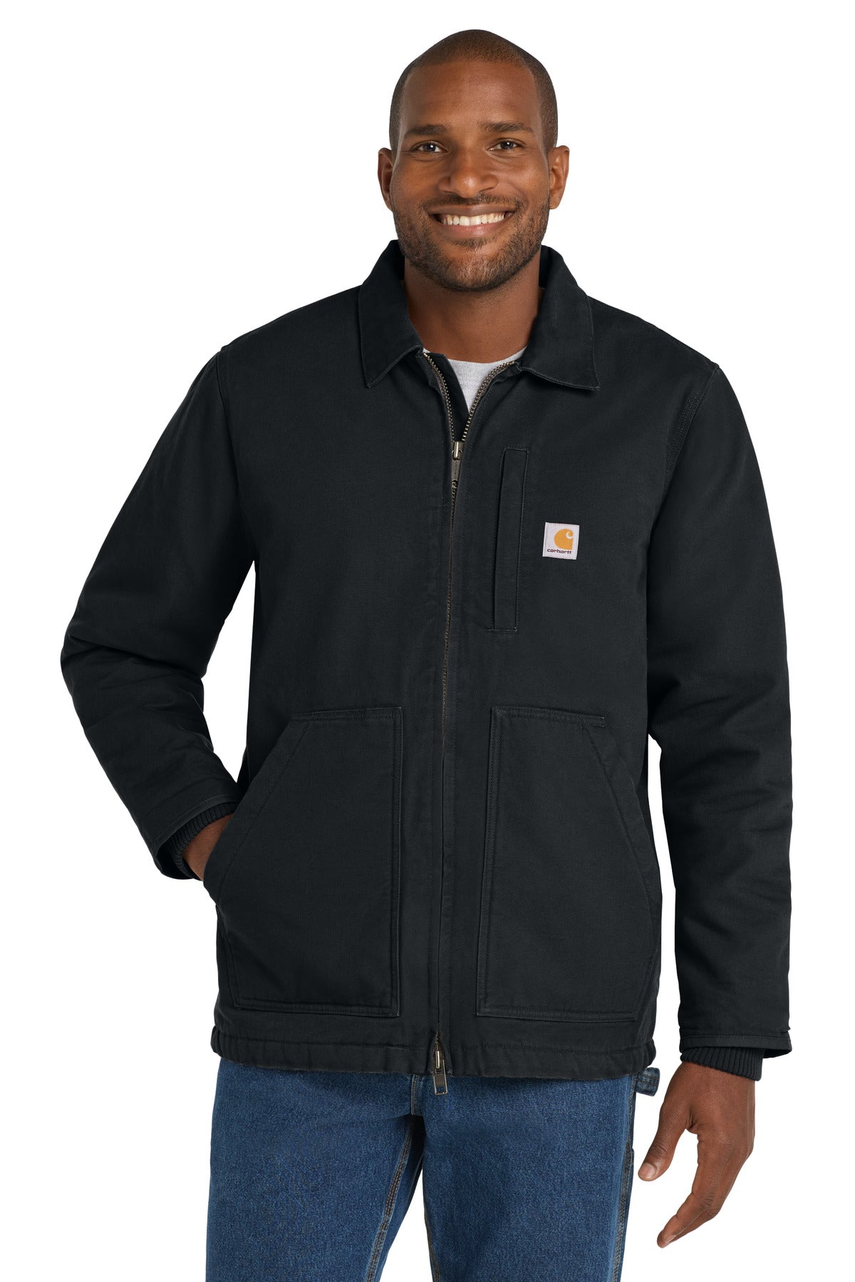 Carhartt Tall Sherpa-Lined Coat CTT104293 - Black