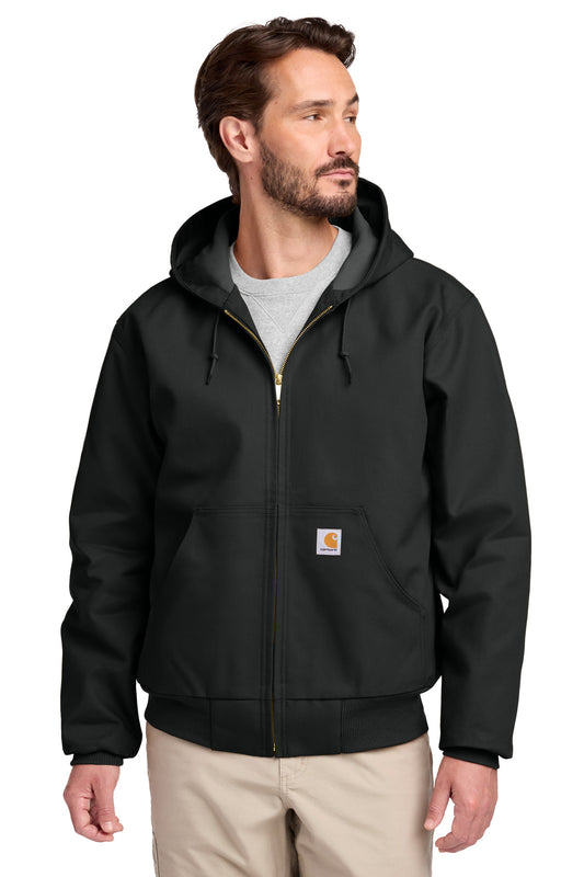 Carhartt  Tall Thermal-Lined Duck Active Jac. CTT106678 - Black