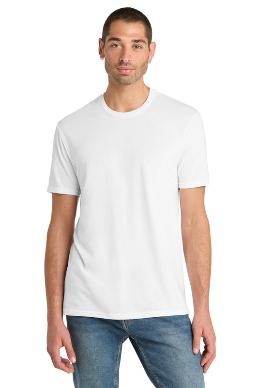 District Perfect Blend CVC Tee. DM108 - White