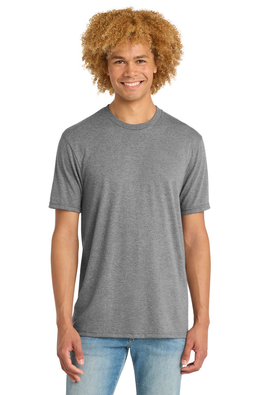 District   Perfect Tri   DTG Tee DM130DTG - Grey Frost