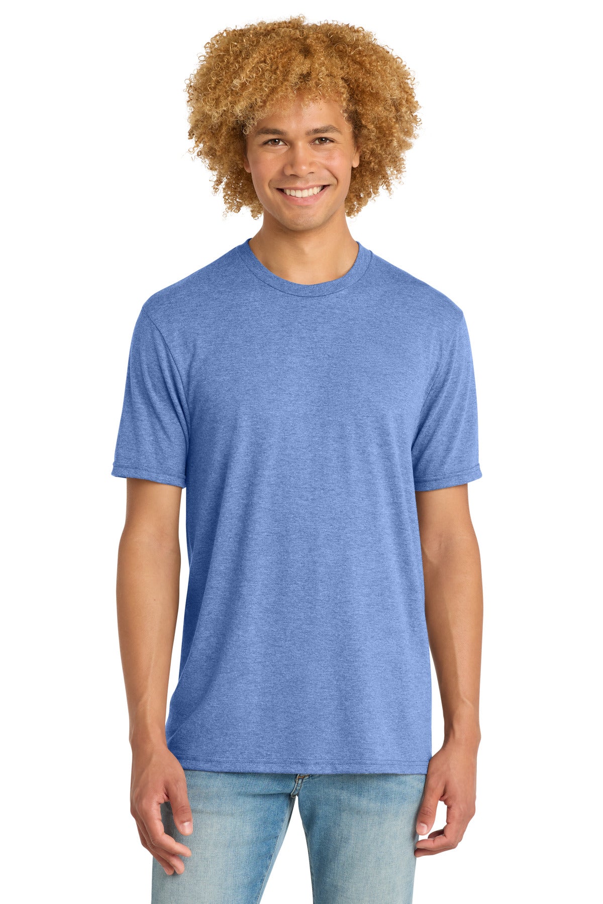 District   Perfect Tri   DTG Tee DM130DTG - Maritime Frost