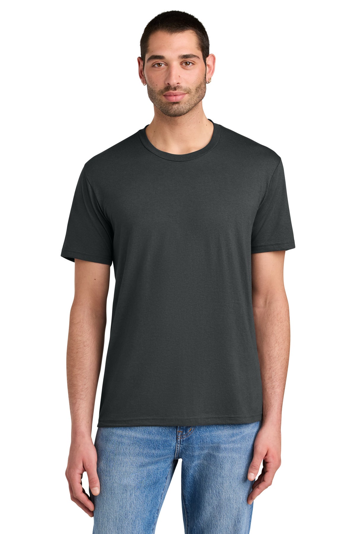 District  Perfect TriTee. DM130 - Charcoal