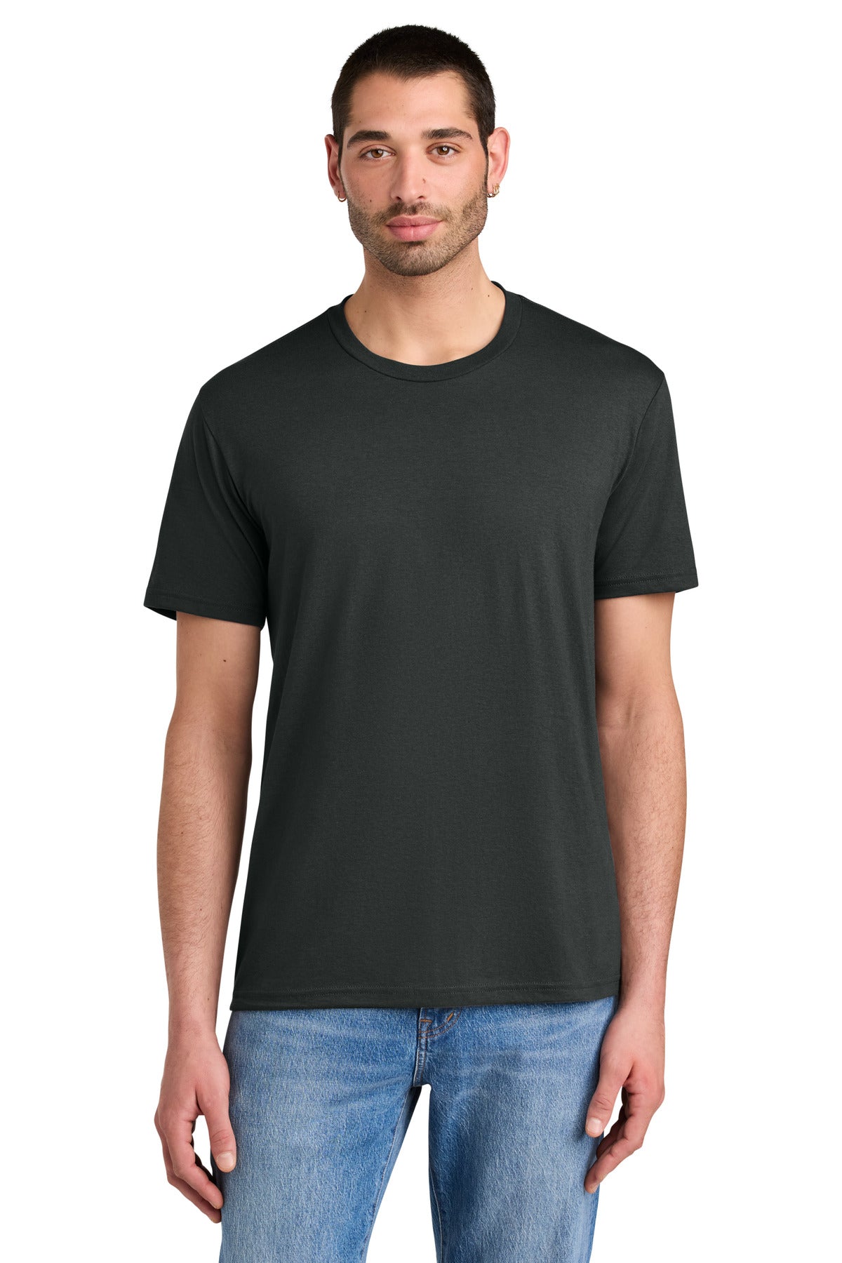 District  Perfect TriTee. DM130 - Deepest Grey
