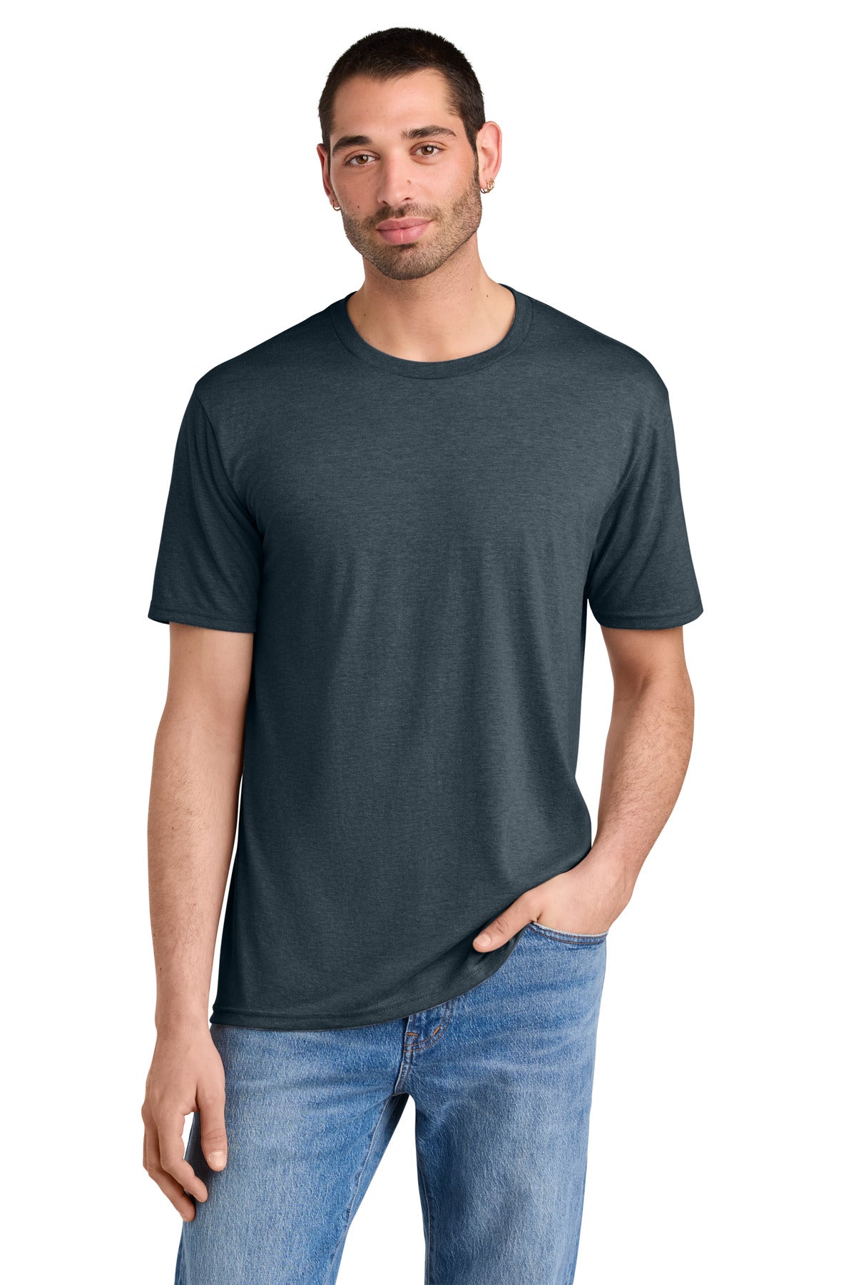 District  Perfect TriTee. DM130 - Navy Frost