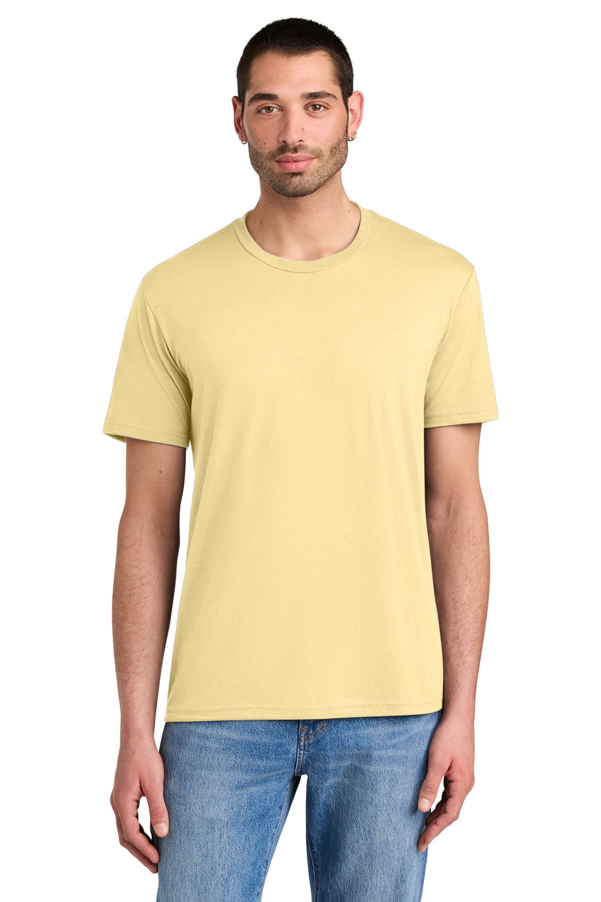 District  Perfect TriTee. DM130 - Soft Yellow