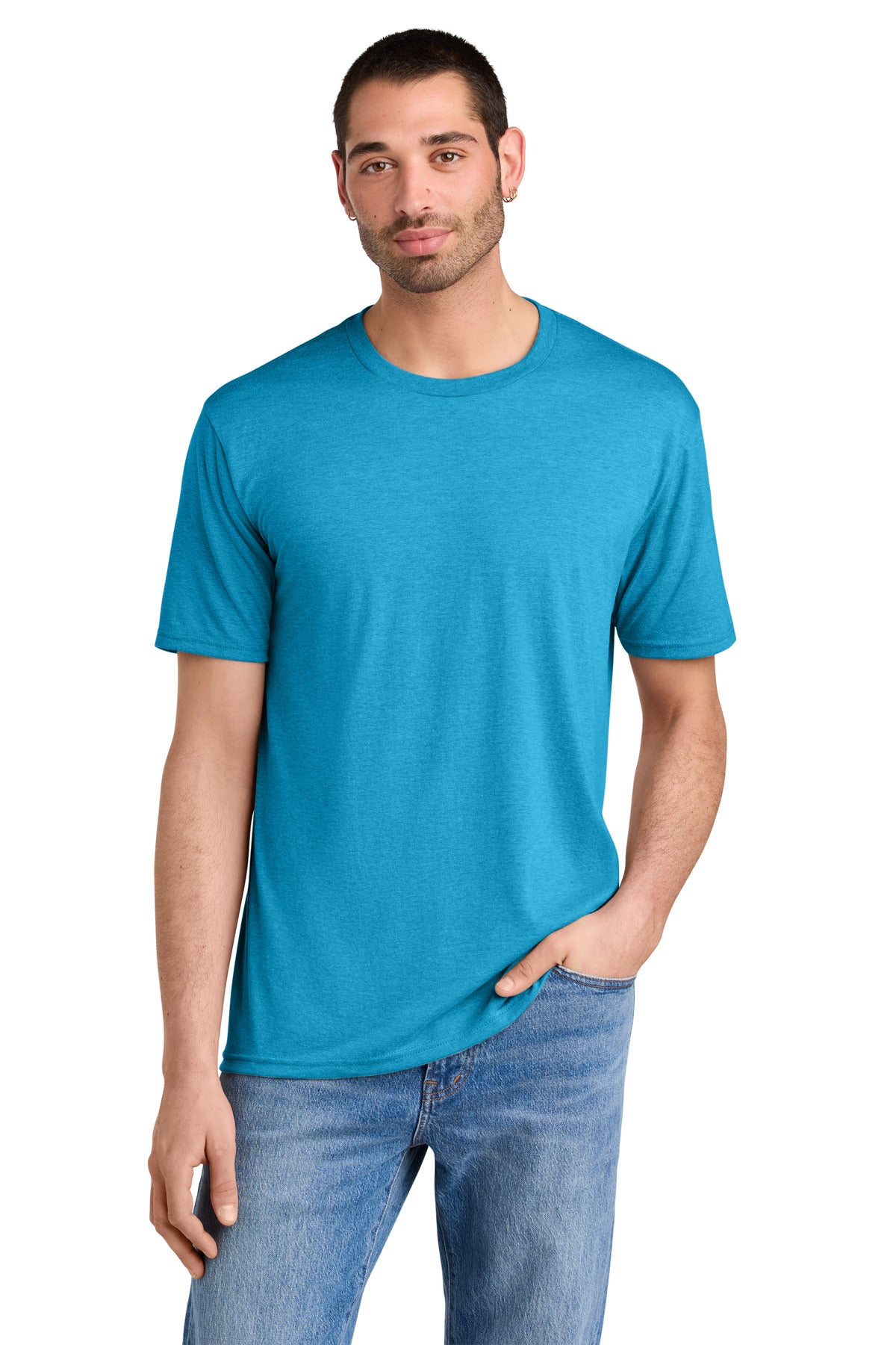District  Perfect TriTee. DM130 - Turquoise Frost