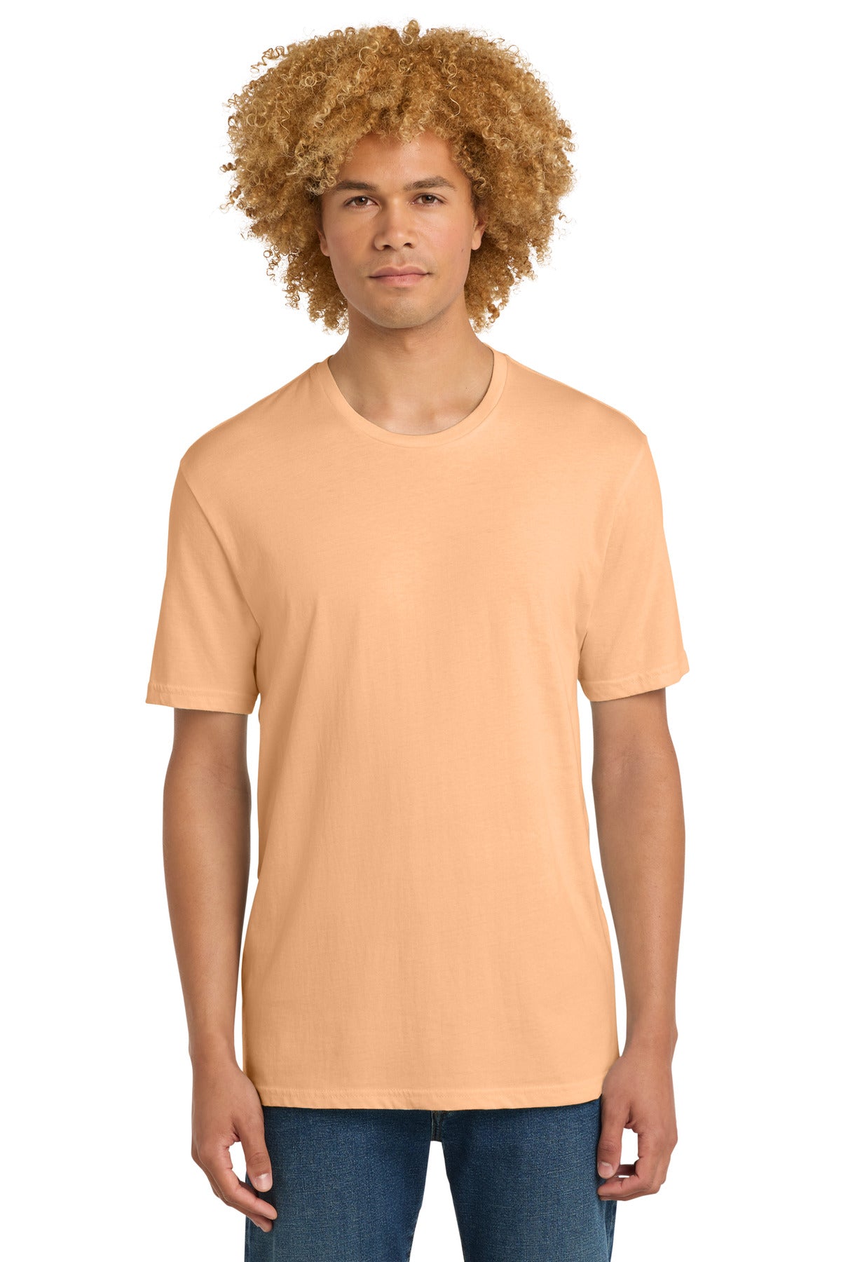 District Perfect Weight Tee. DT104 - Apricot
