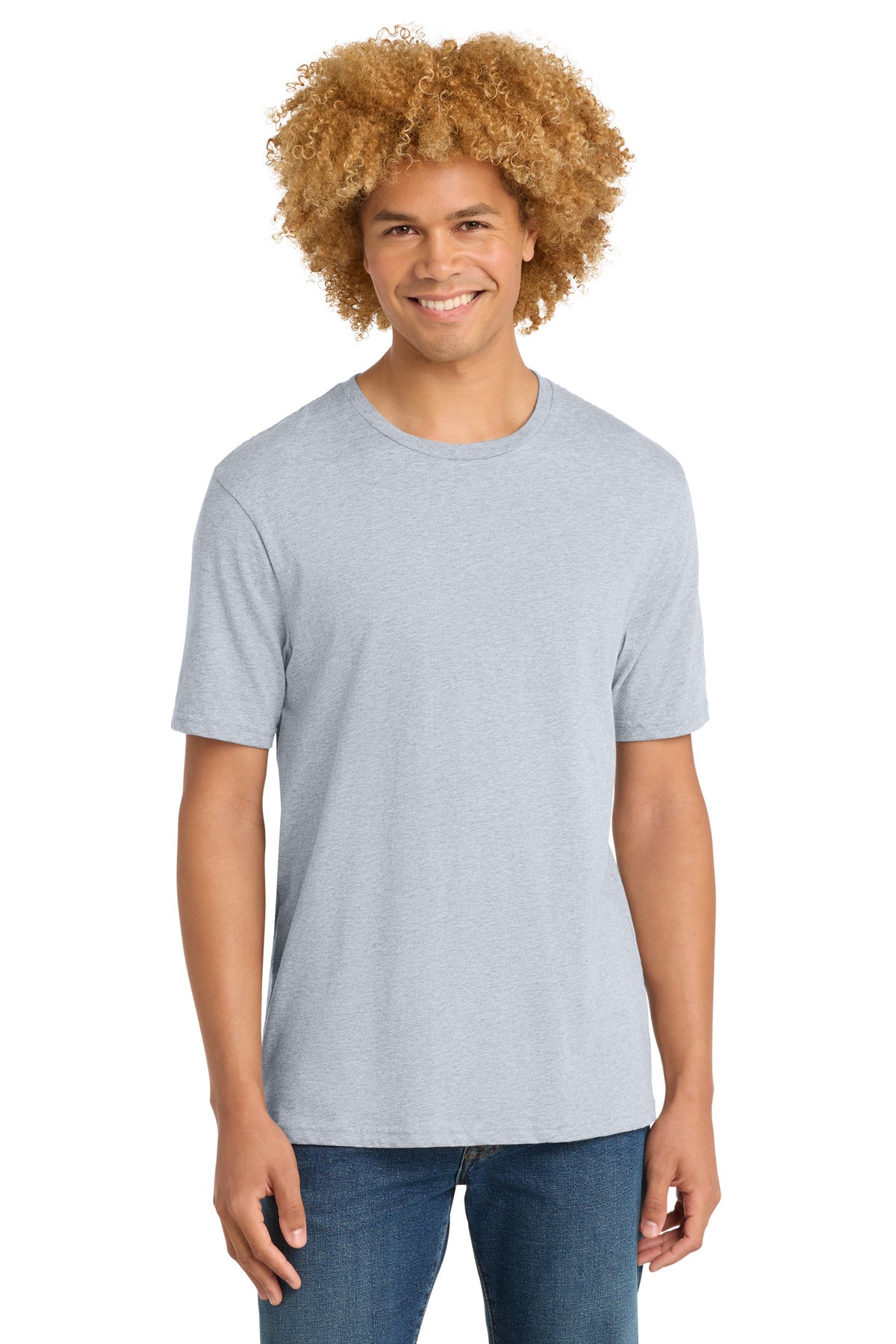 District Perfect Weight Tee. DT104 - Ash