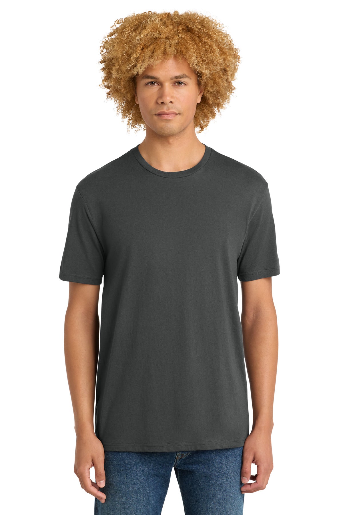 District Perfect Weight Tee. DT104 - Charcoal