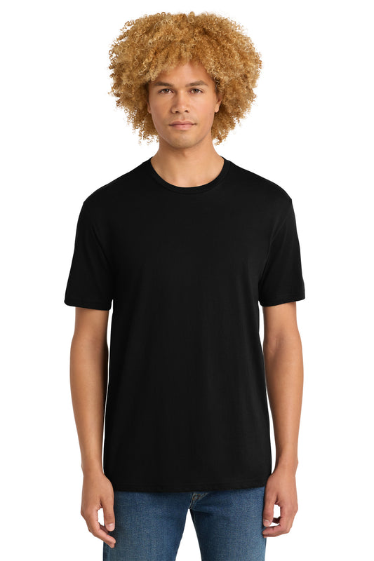 District Perfect Weight Tee. DT104 - Jet Black