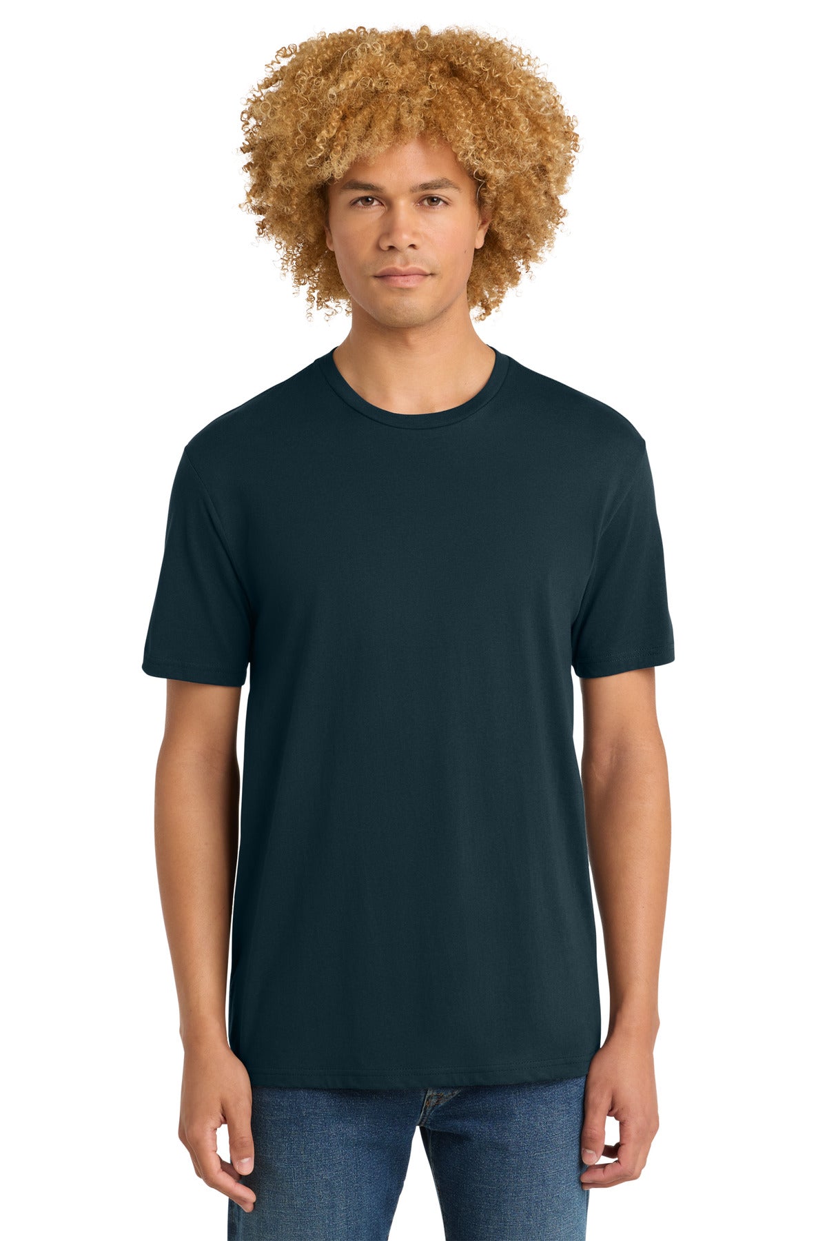 District Perfect Weight Tee. DT104 - New Navy
