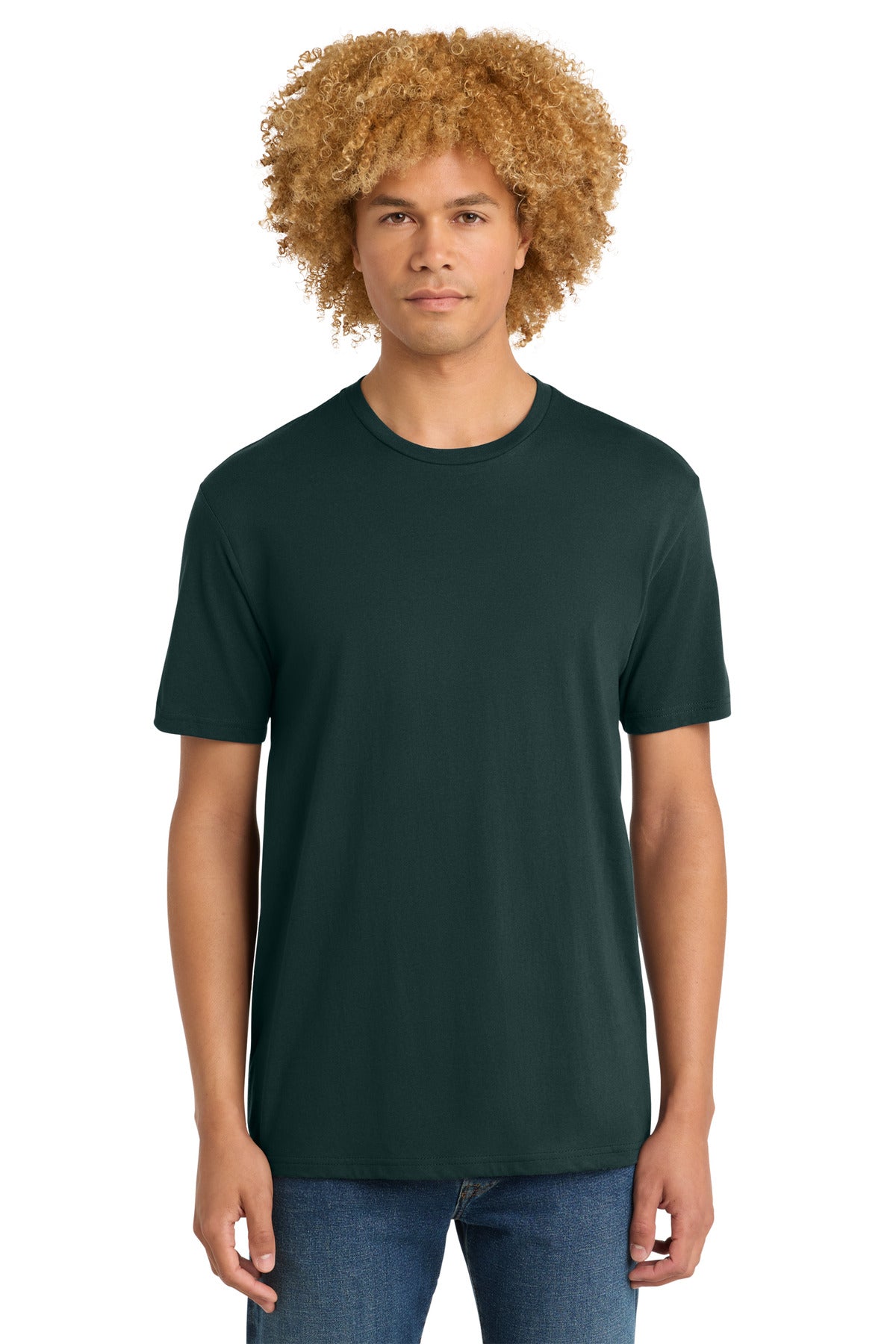 District Perfect Weight Tee. DT104 - Rainforest