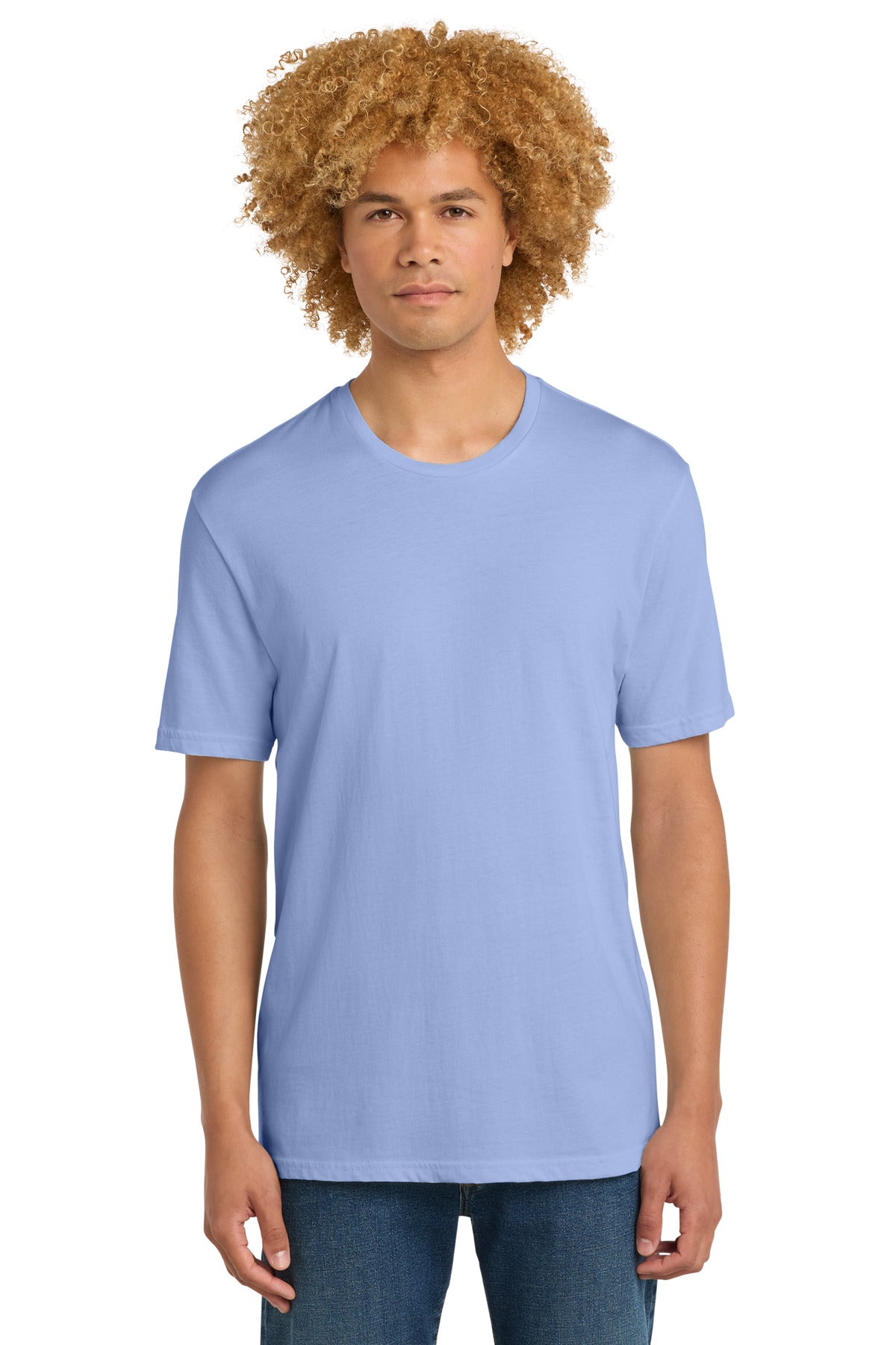 District Perfect Weight Tee. DT104 - Soft Lilac