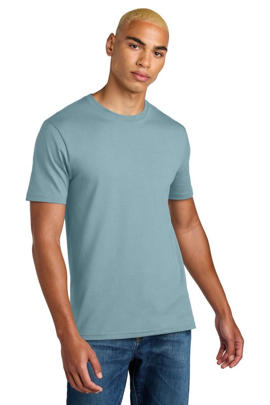 District Perfect Weight Icon Tee DT106 - Blue Fog