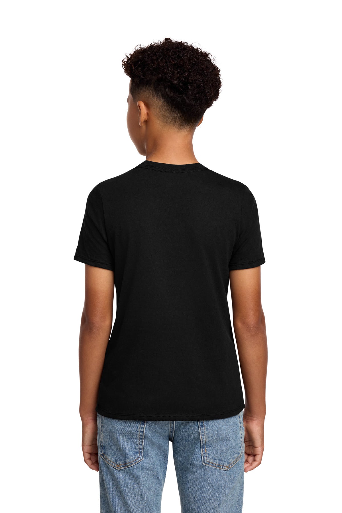 District Youth Perfect Blend CVC Tee DT108Y