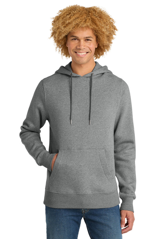 District  Perfect Weight  Fleece Hoodie DT1101 - Heathered Steel