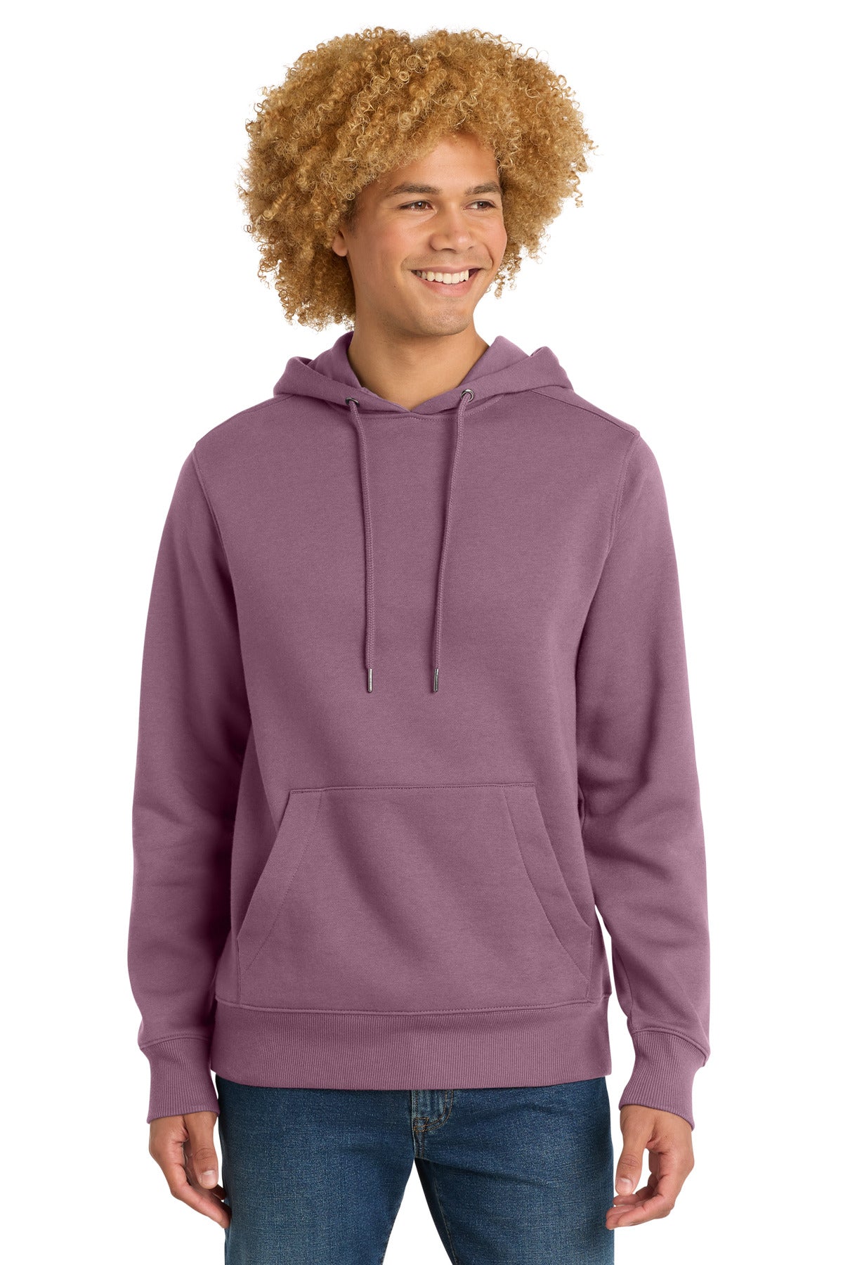 District  Perfect Weight  Fleece Hoodie DT1101 - Orchid Haze