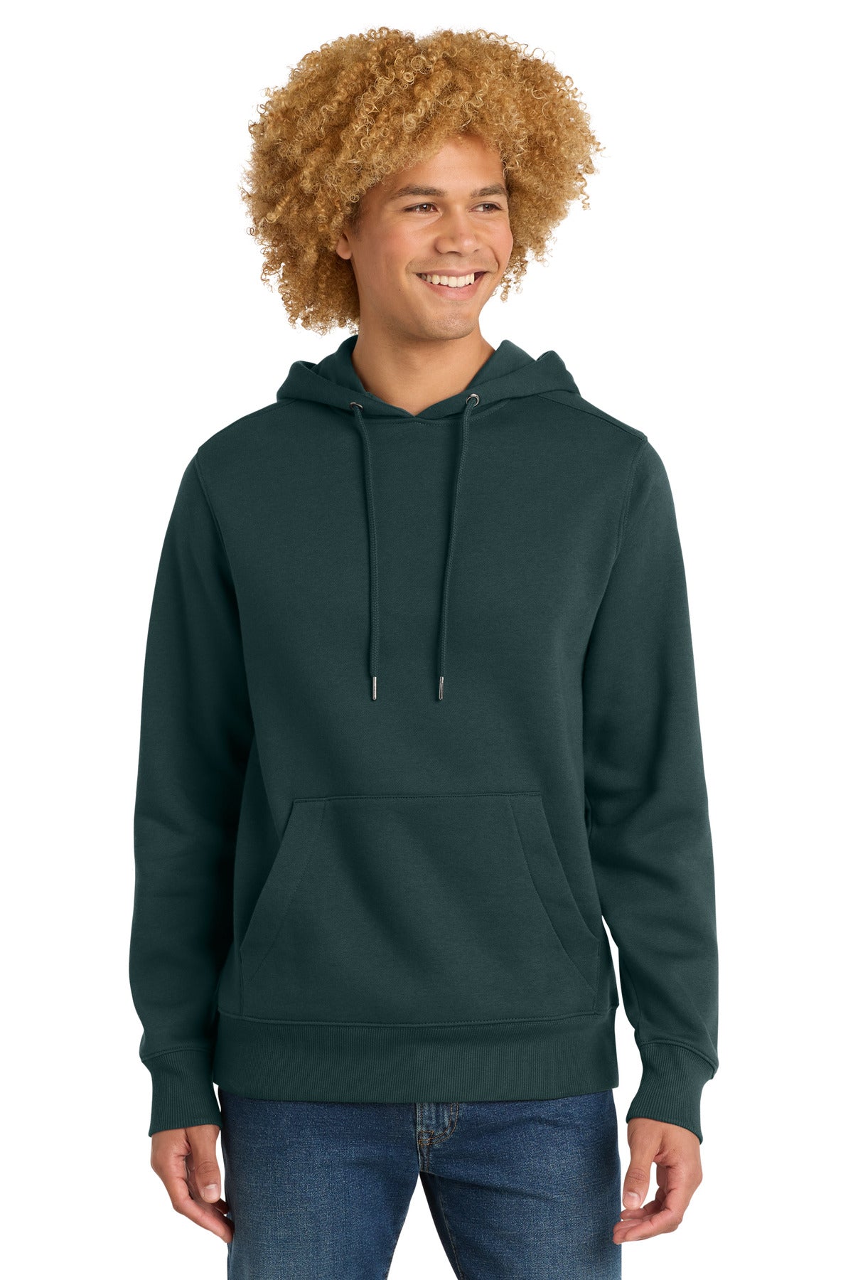 District  Perfect Weight  Fleece Hoodie DT1101 - Rainforest