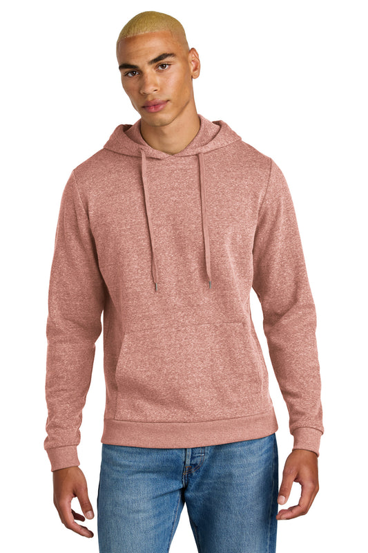 District Perfect Tri Fleece Pullover Hoodie DT1300 - Blush Frost