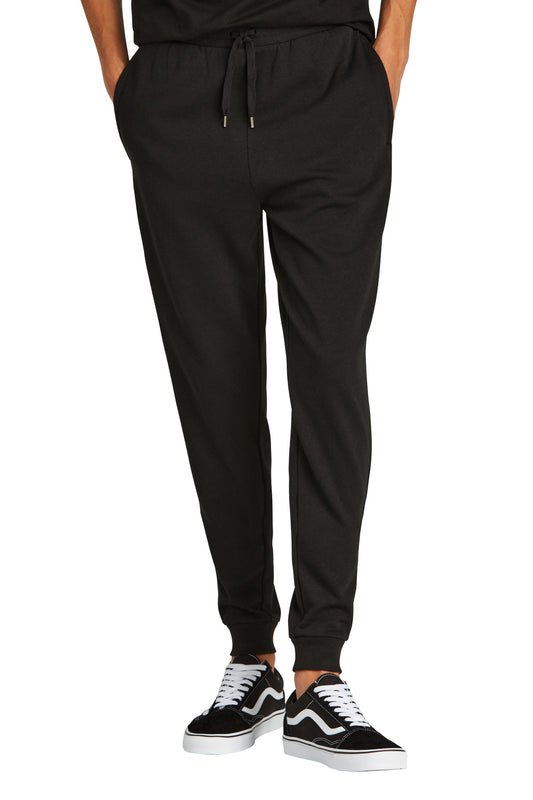 District Perfect Tri Fleece Jogger DT1307 - Black