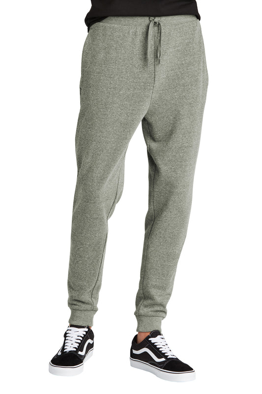 District Perfect Tri Fleece Jogger DT1307 - Grey Frost