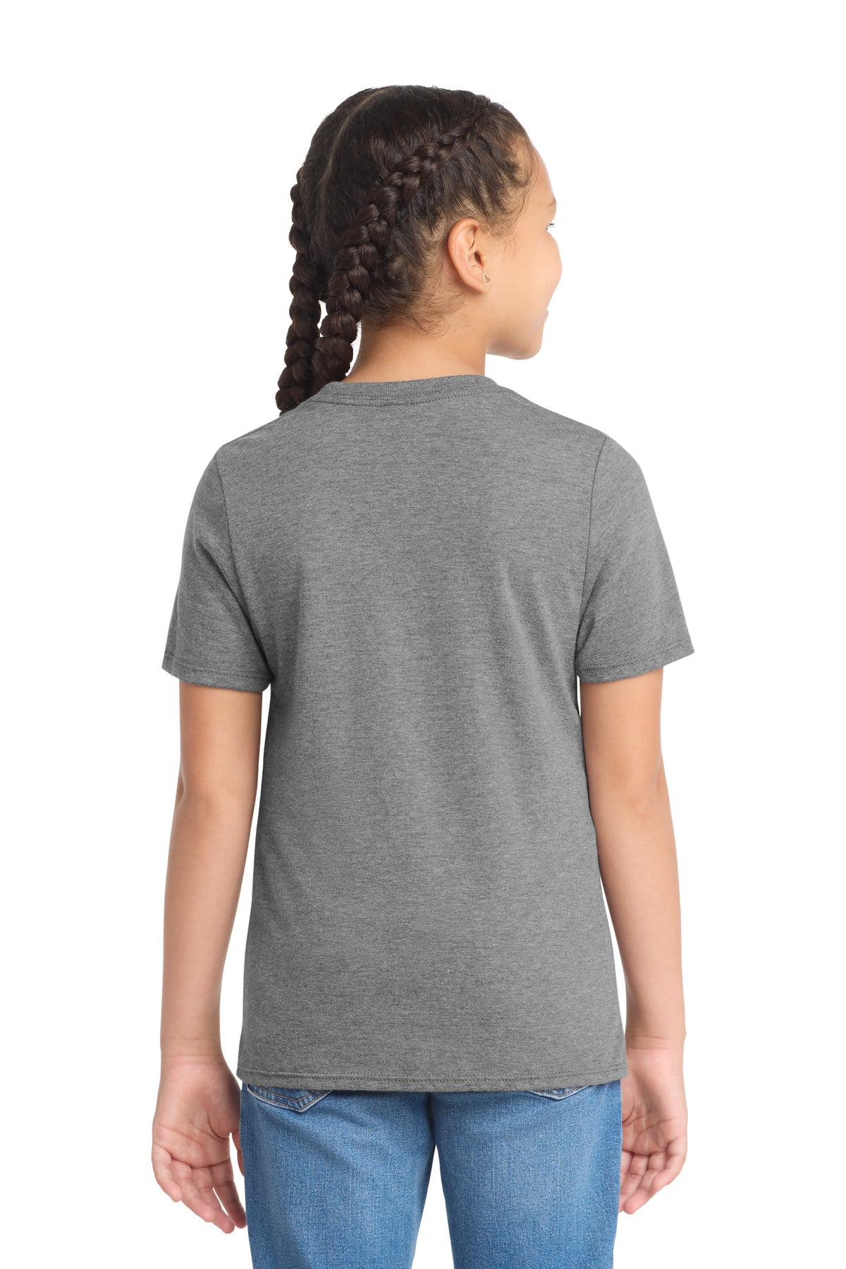 District  Youth Perfect Tri Tee. DT130Y