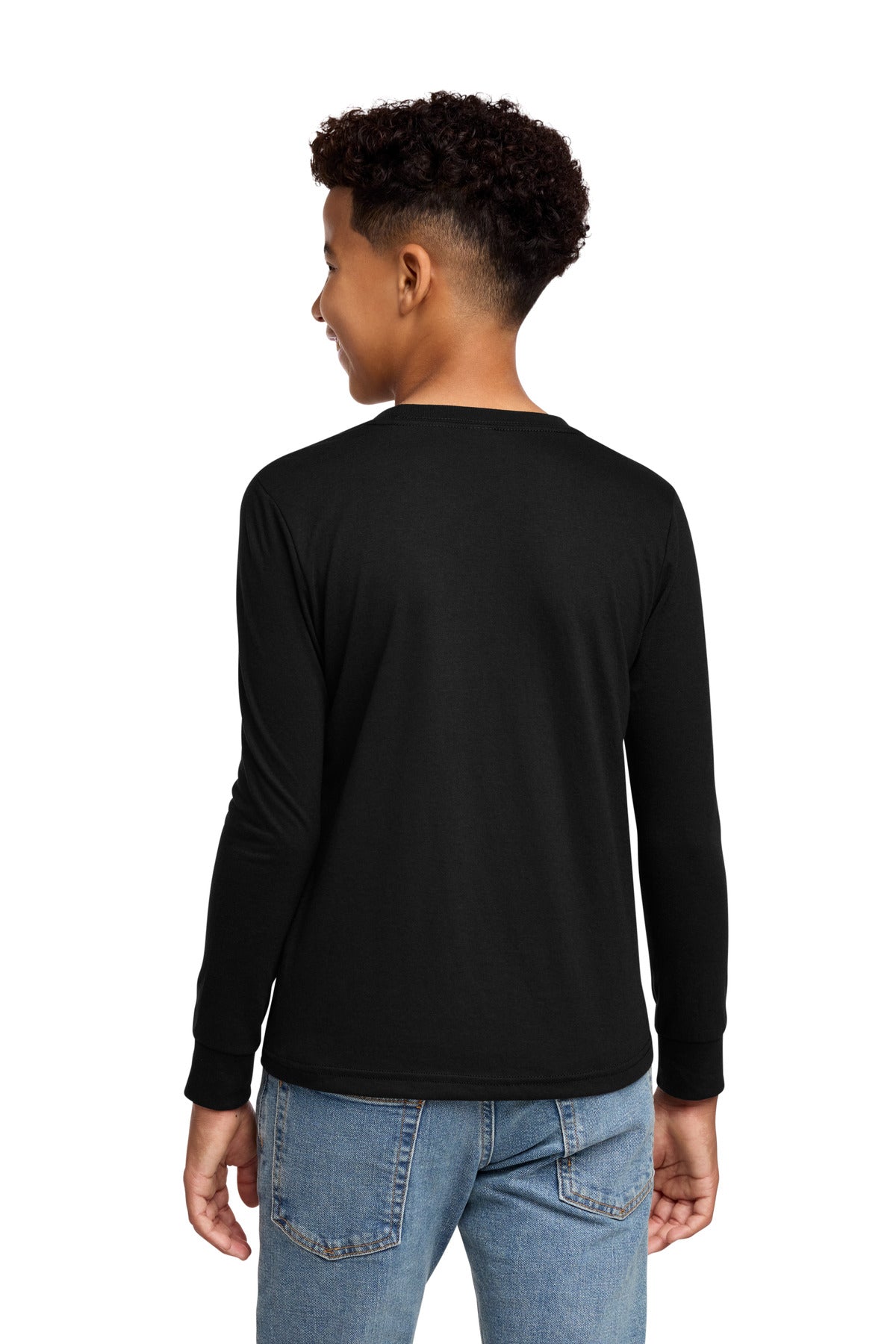 District Youth Perfect Tri Long Sleeve Tee DT132Y