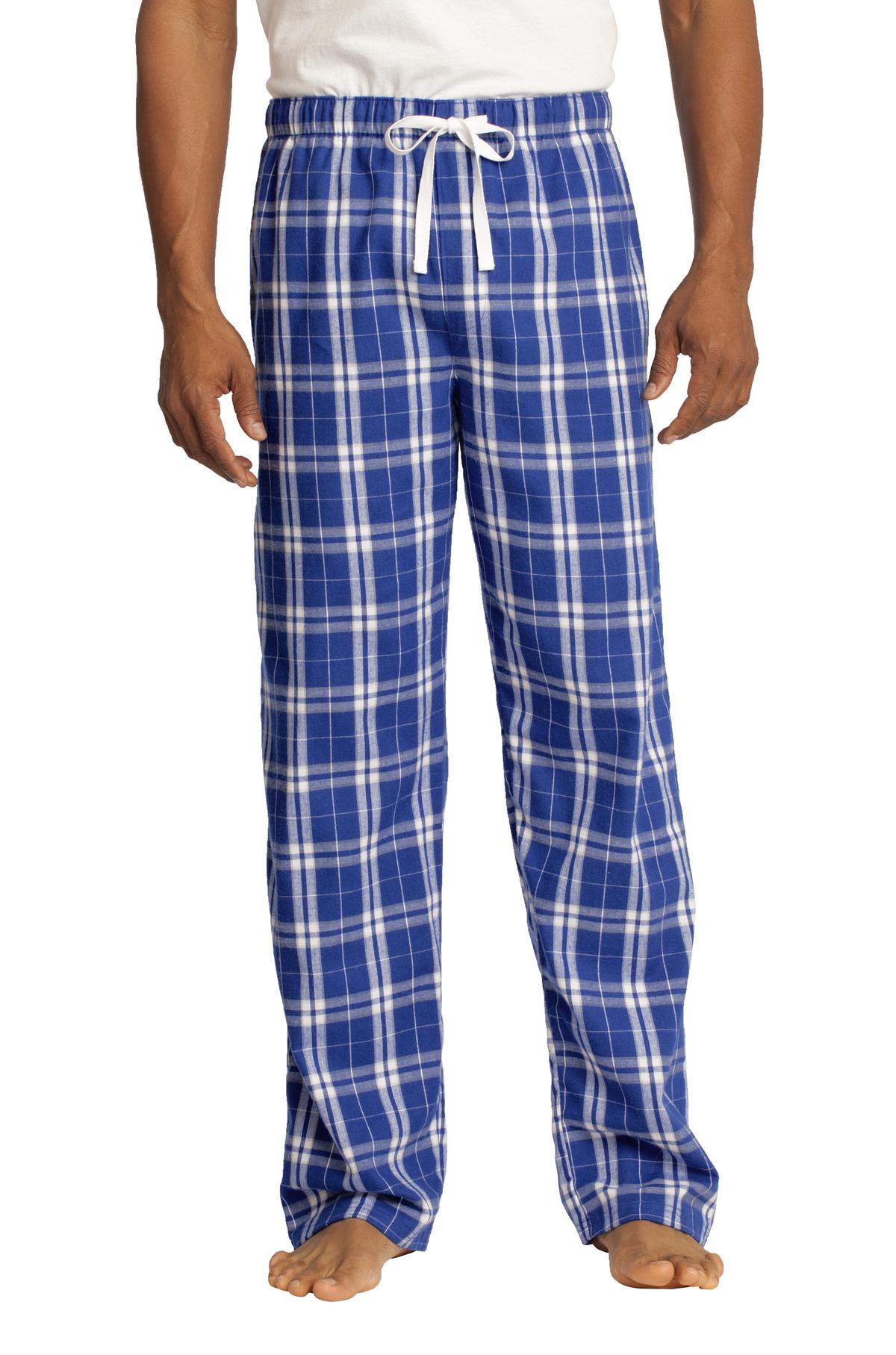 District Flannel Plaid Pant. DT1800 - Deep Royal