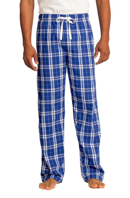 District Flannel Plaid Pant. DT1800 - Deep Royal