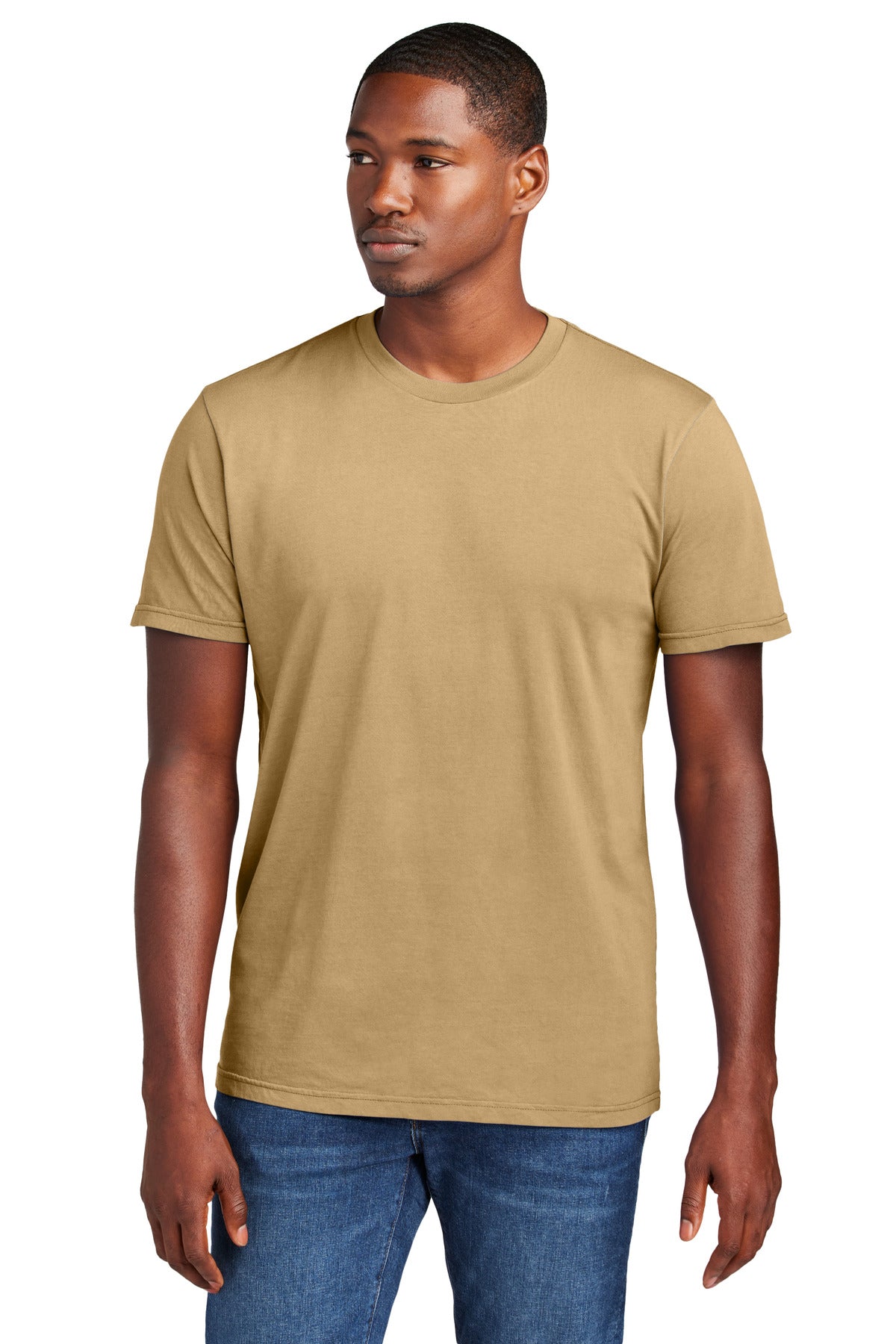 District Wash Tee DT2101 - Golden Spice