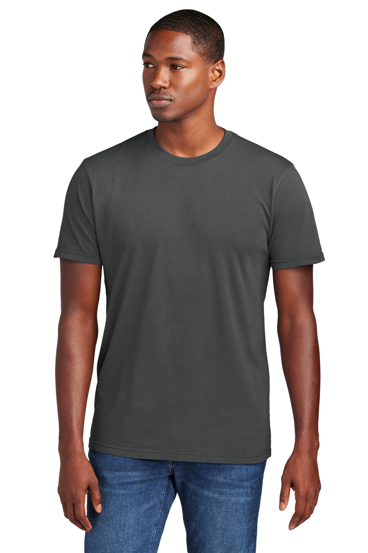 District Wash Tee DT2101 - Graphite